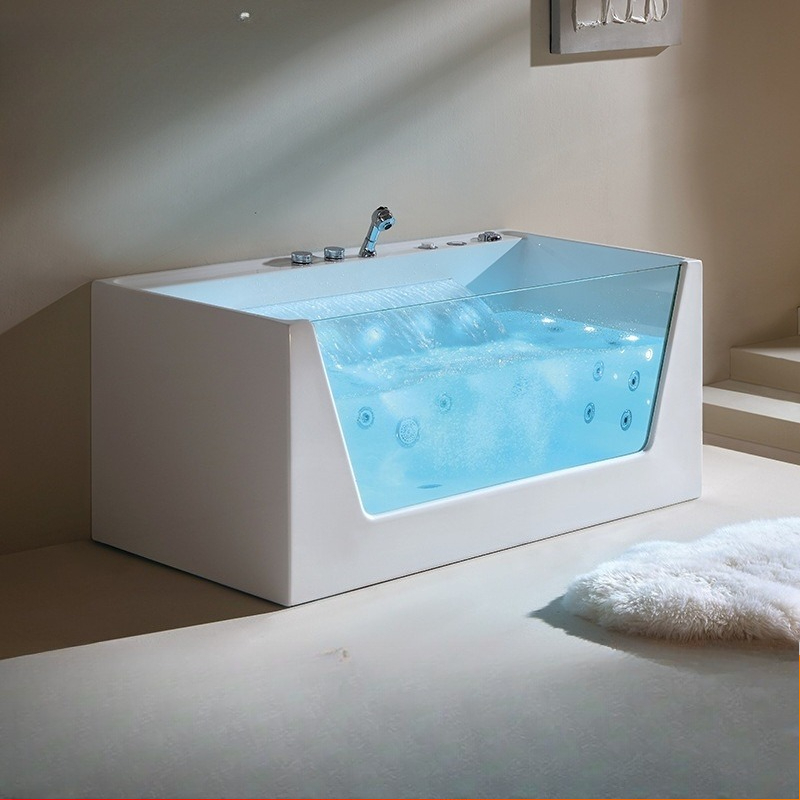 Home Bathroom Jacuzzi Tub - حوض استحمام أكريليك للمساج، حوض سبا