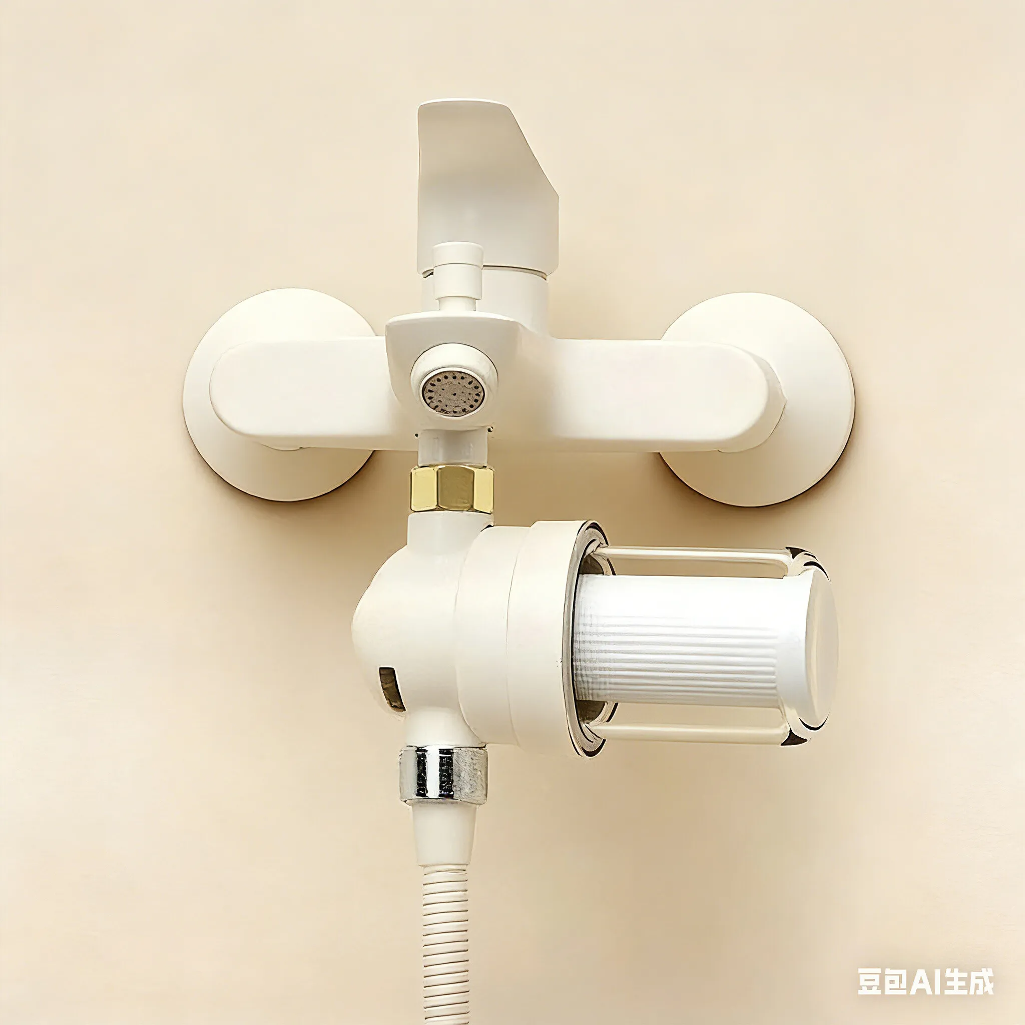 Home Bathroom - رأس دش مسبق التجهيز، مجموعة دش