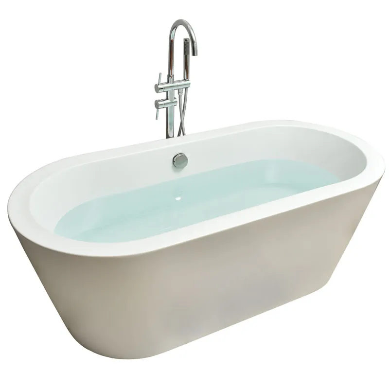 Home Bathroom Tub - حوض استحمام أكريليك حديث قائم بذاته