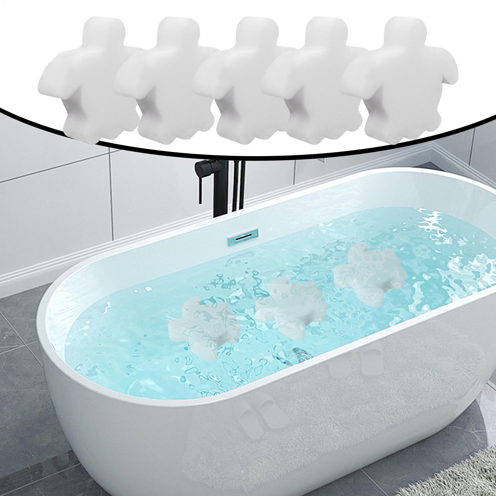 Home Bathroom Tub - 10 قطع من فلاتر تنظيف الحمام