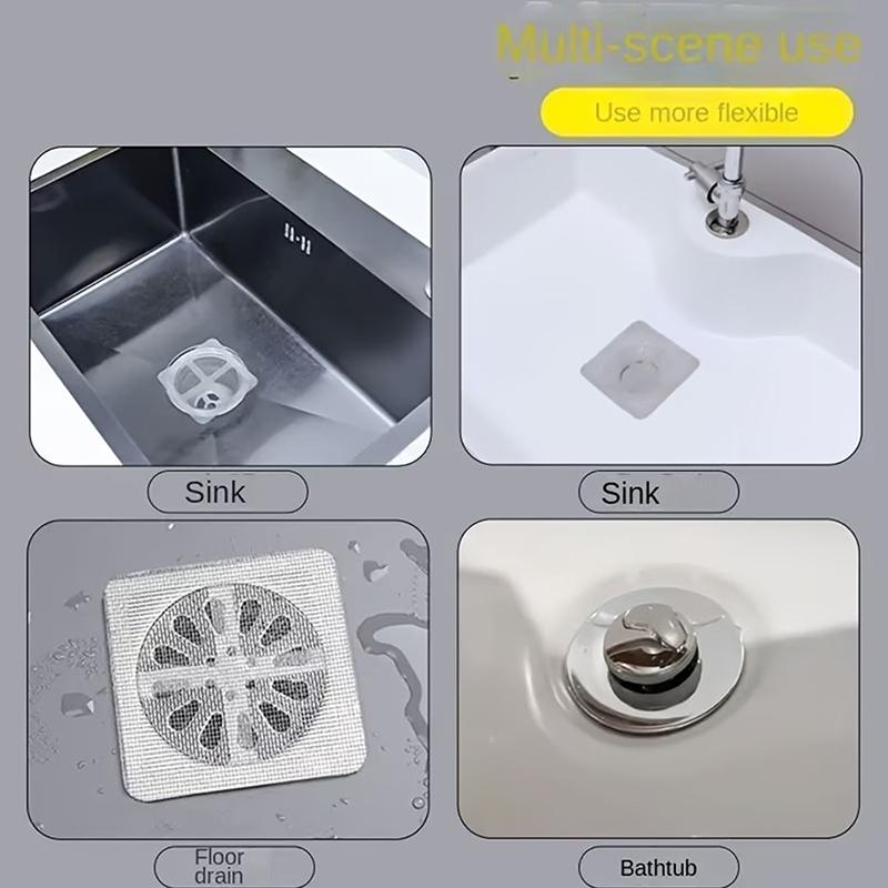 Drain Hair Catcher - 10/30 قطعة جديدة من ملصقات مصفاة