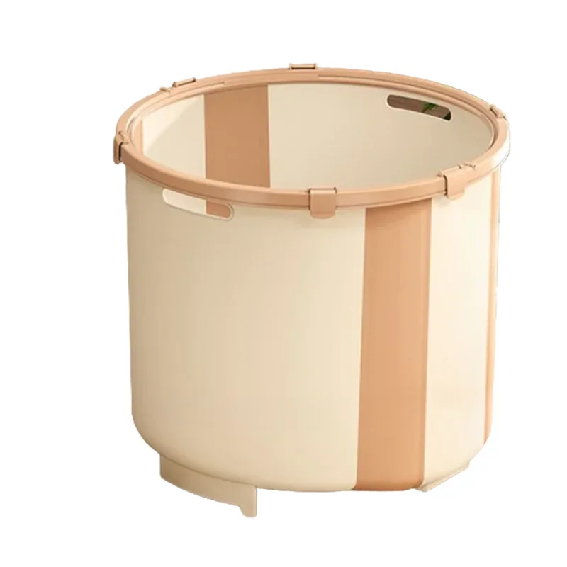 Home Bathroom Tub - دش صغير، حوض استحمام محمول، بلاستيك،