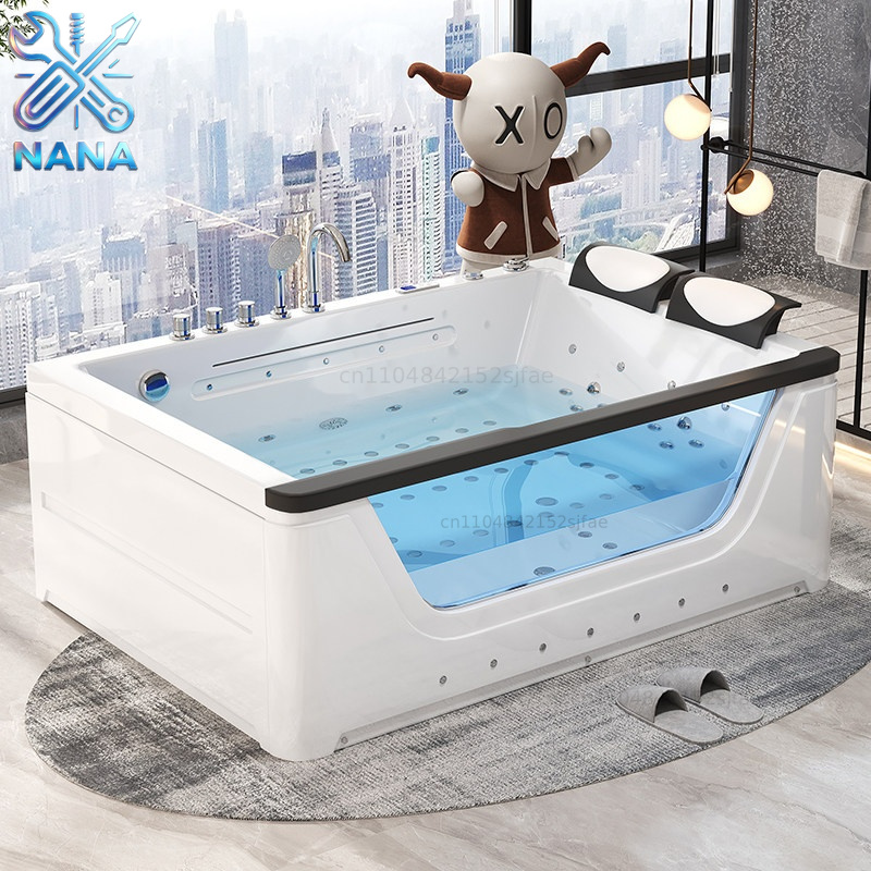 Home Bathroom Jacuzzi Tub - حوض استحمام ساخن من الأكريليك لشخصين