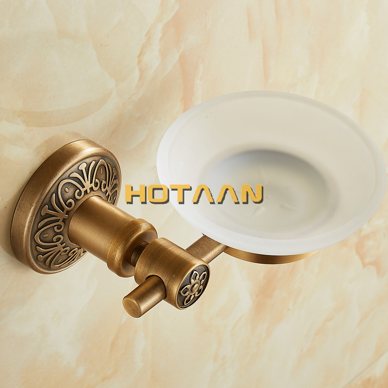 الصلبة الألومنيوم الحائط العتي - مراجعة Glass Soap Dish وسعره