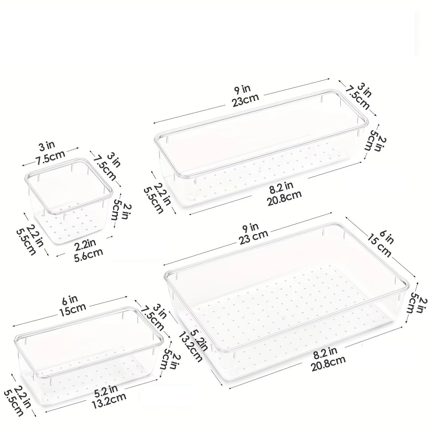 منظمات أدراج شفافة من البلاستي - مراجعة Home Bathroom Tub وسعره