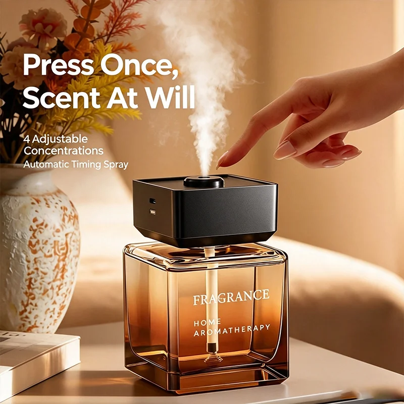 بخاخ عطر منزلي بجودة الفنادق،  - مراجعة Home Bathroom وسعره
