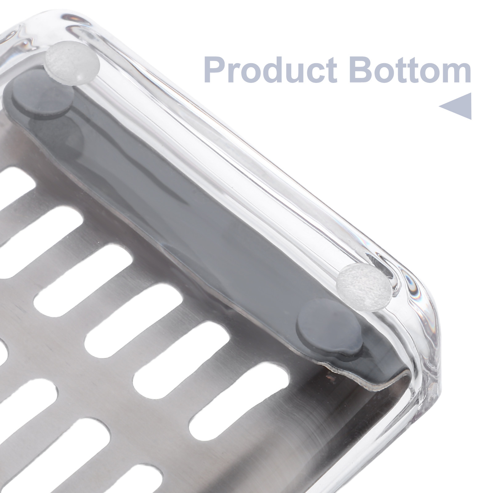 صحن صابون زجاجي شفاف مستطيل ال - مراجعة Glass Soap Dish وسعره