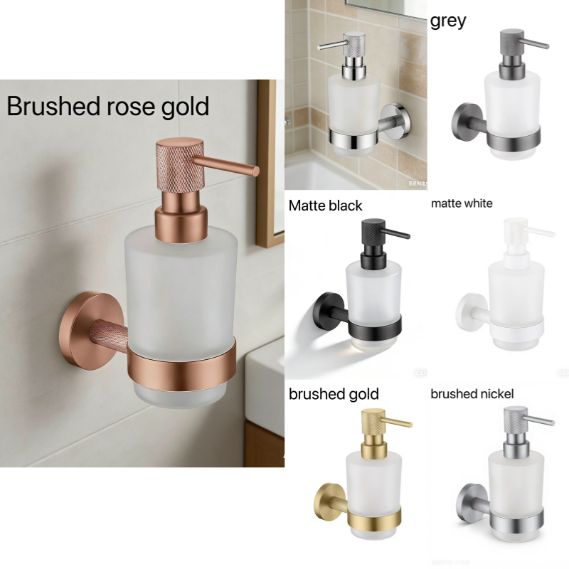 حامل زجاجة صابون أو معقم يدين  - مراجعة Glass Soap Dish وسعره