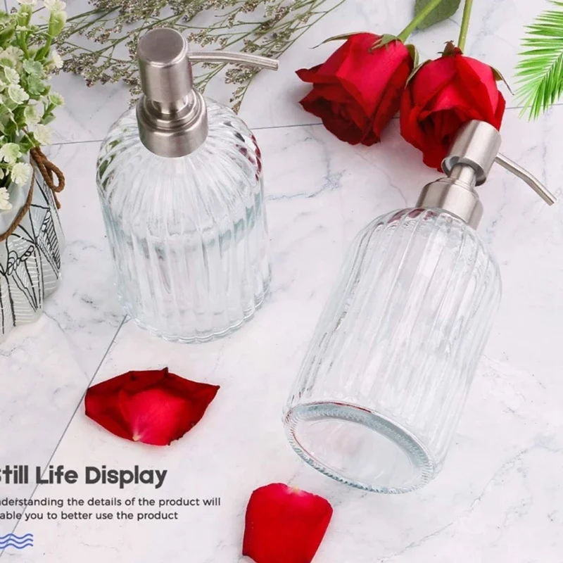 موزع الصابون للحمام من الزجاج  - مراجعة Glass Soap Dish وسعره