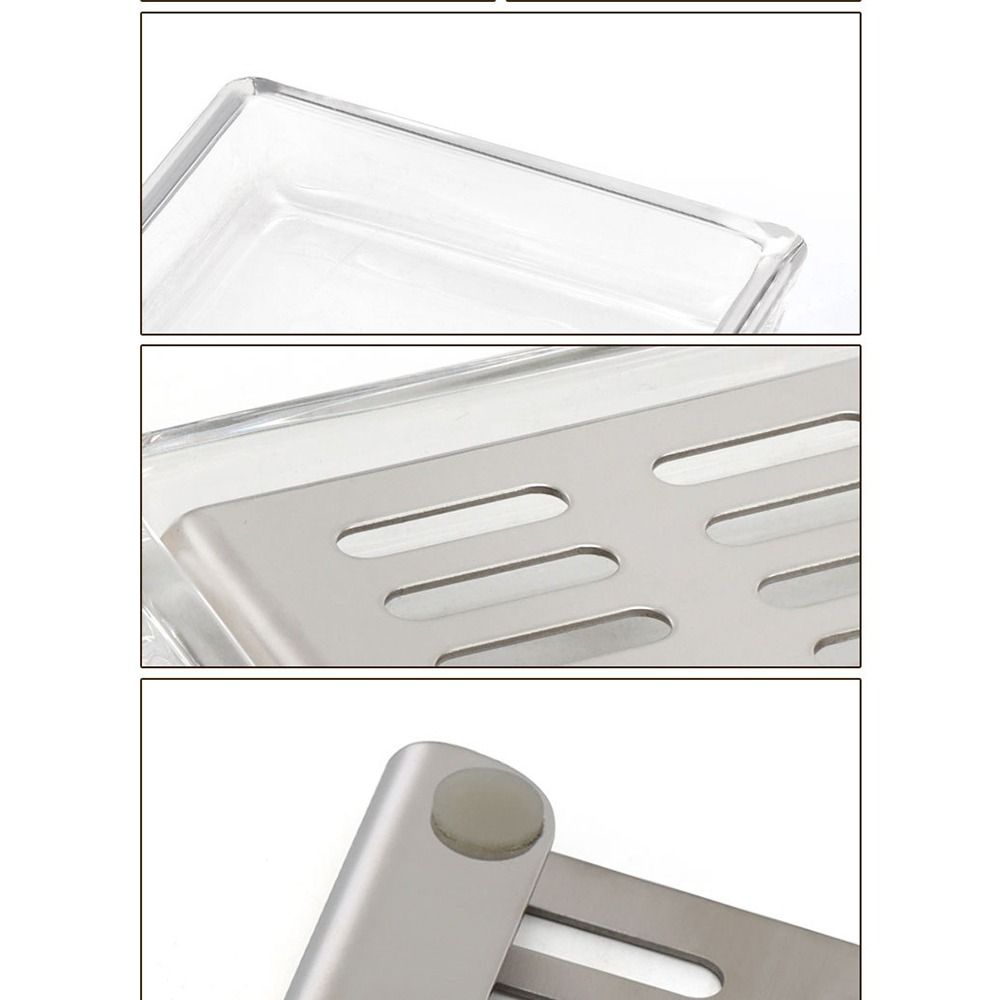 حامل صابون زجاجي فاخر من الفول - مراجعة Glass Soap Dish وسعره