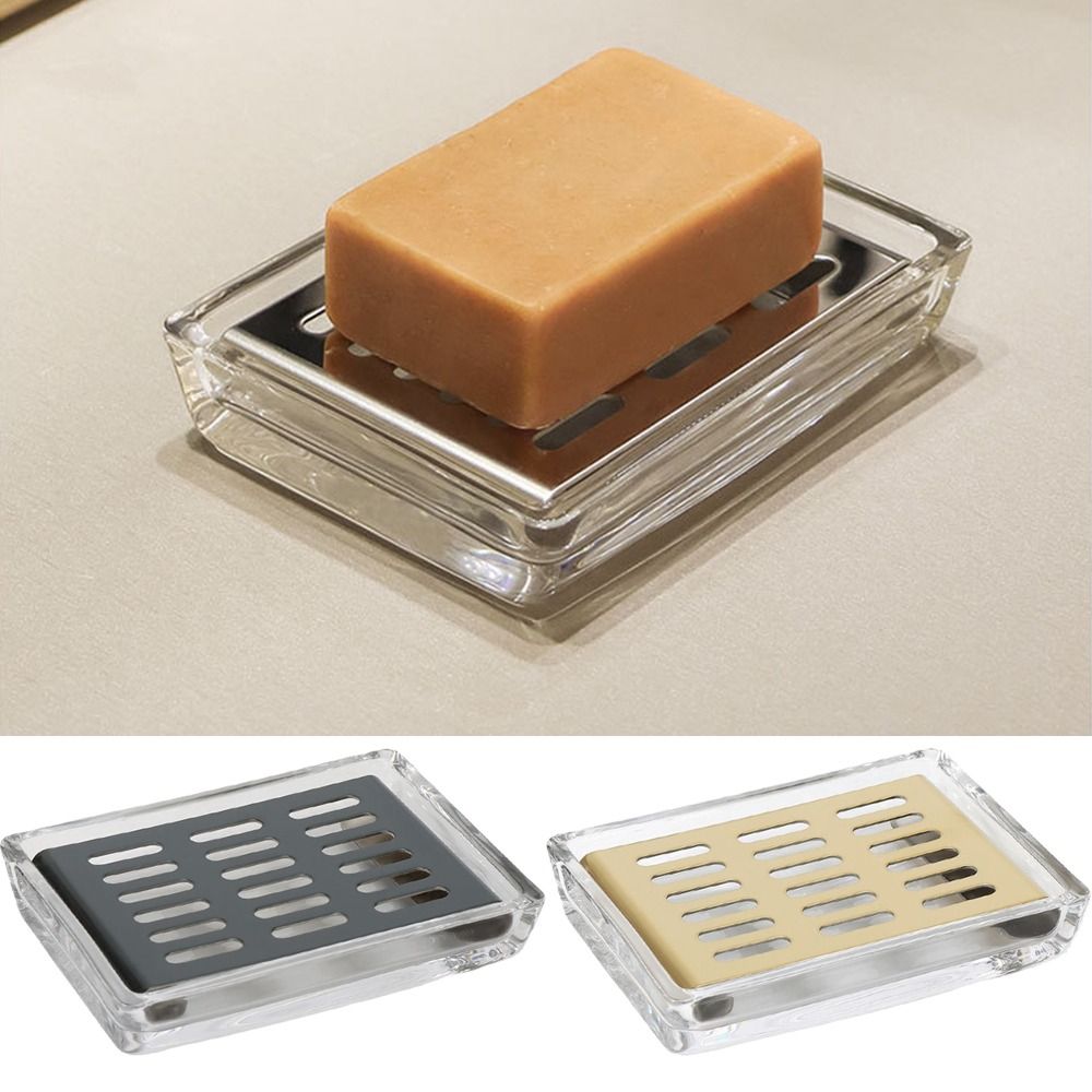 حامل صابون زجاجي فاخر من الفول - مراجعة Glass Soap Dish وسعره