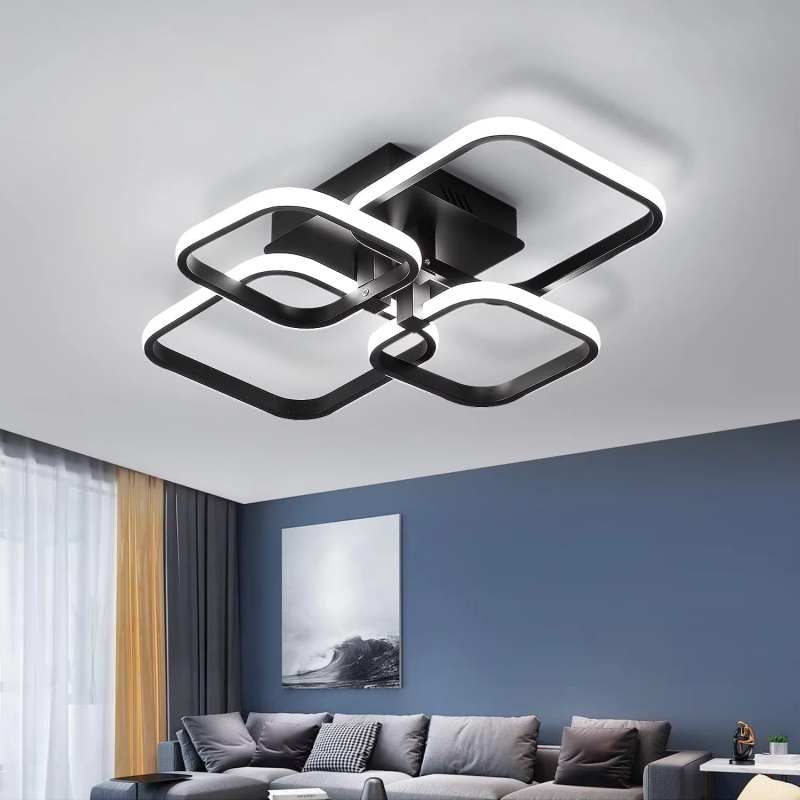 مصباح سقف LED بثلاثة ألوان، إض - مراجعة Home Bathroom Colors وسعره
