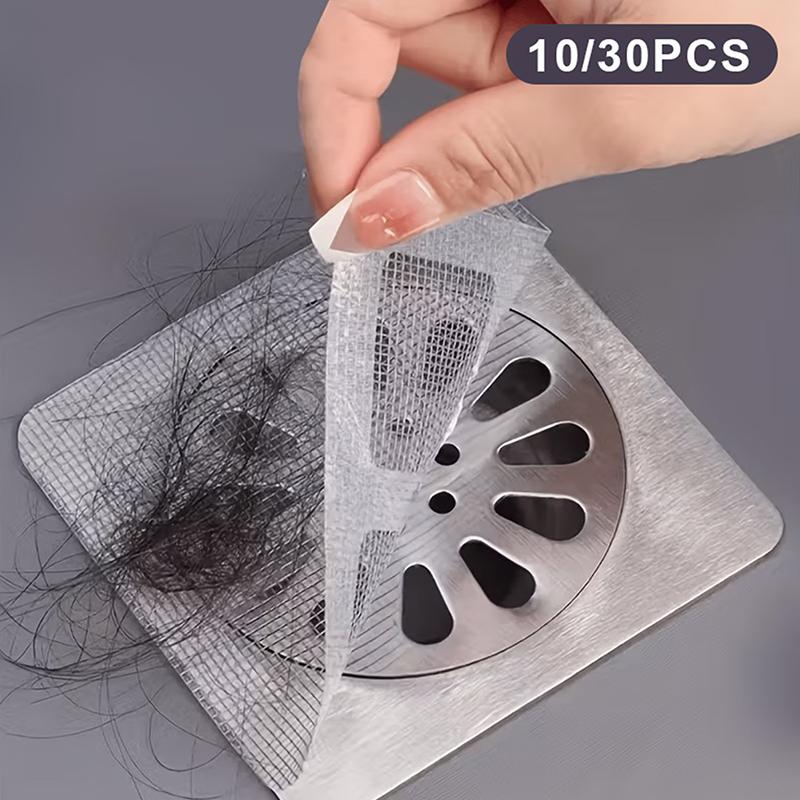 ملصقات شبكية لاصقة ذاتية لالتق - مراجعة Drain Hair Catcher وسعره