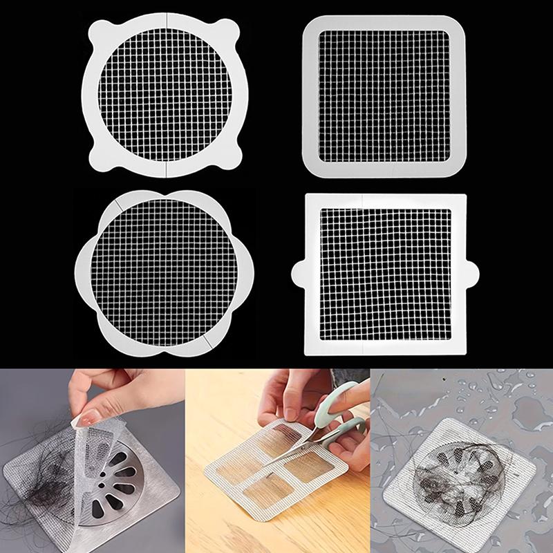 ملصقات شبكية لاصقة ذاتية لالتق - مراجعة Drain Hair Catcher وسعره