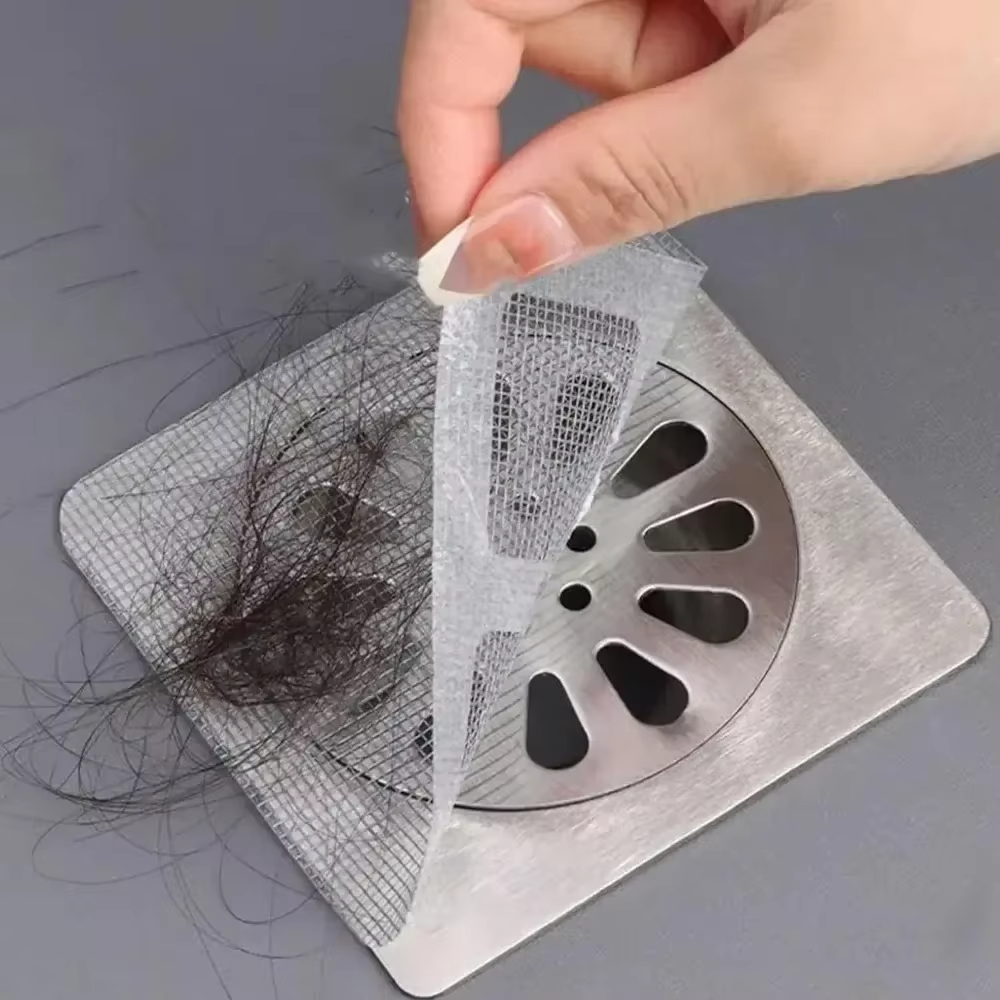 أغطية مصفاة تصريف الحمامات وال - مراجعة Drain Hair Catcher وسعره