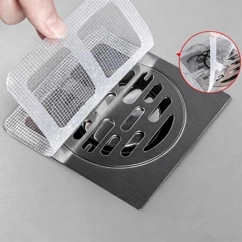 أغطية مصفاة تصريف الحمامات وال - مراجعة Drain Hair Catcher وسعره