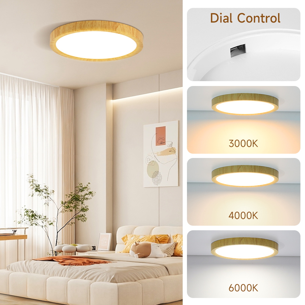 مصباح سقف LED فائق النحافة 2.2 - مراجعة Home Bathroom Colors وسعره