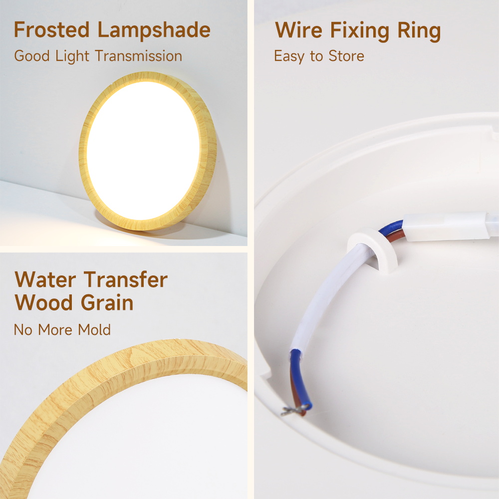 مصباح سقف LED فائق النحافة 2.2 - مراجعة Home Bathroom Colors وسعره