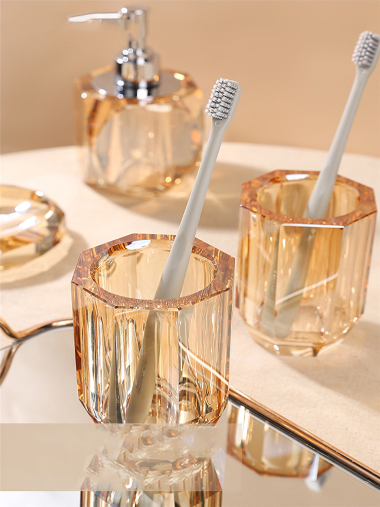 مجموعة الحمام كريستال زجاج موز - مراجعة Glass Soap Dish وسعره