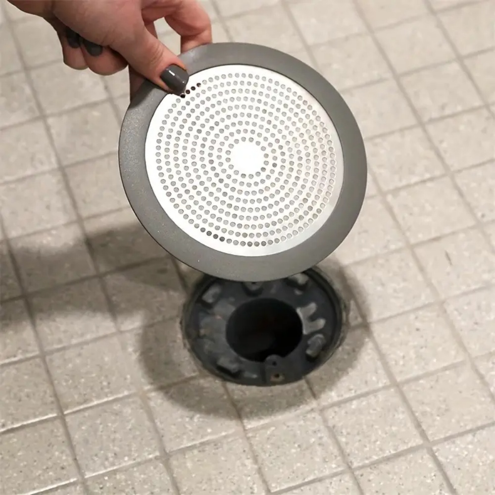 قطعة واحدة، فلتر مصفاة تصريف ا - مراجعة Drain Hair Catcher وسعره
