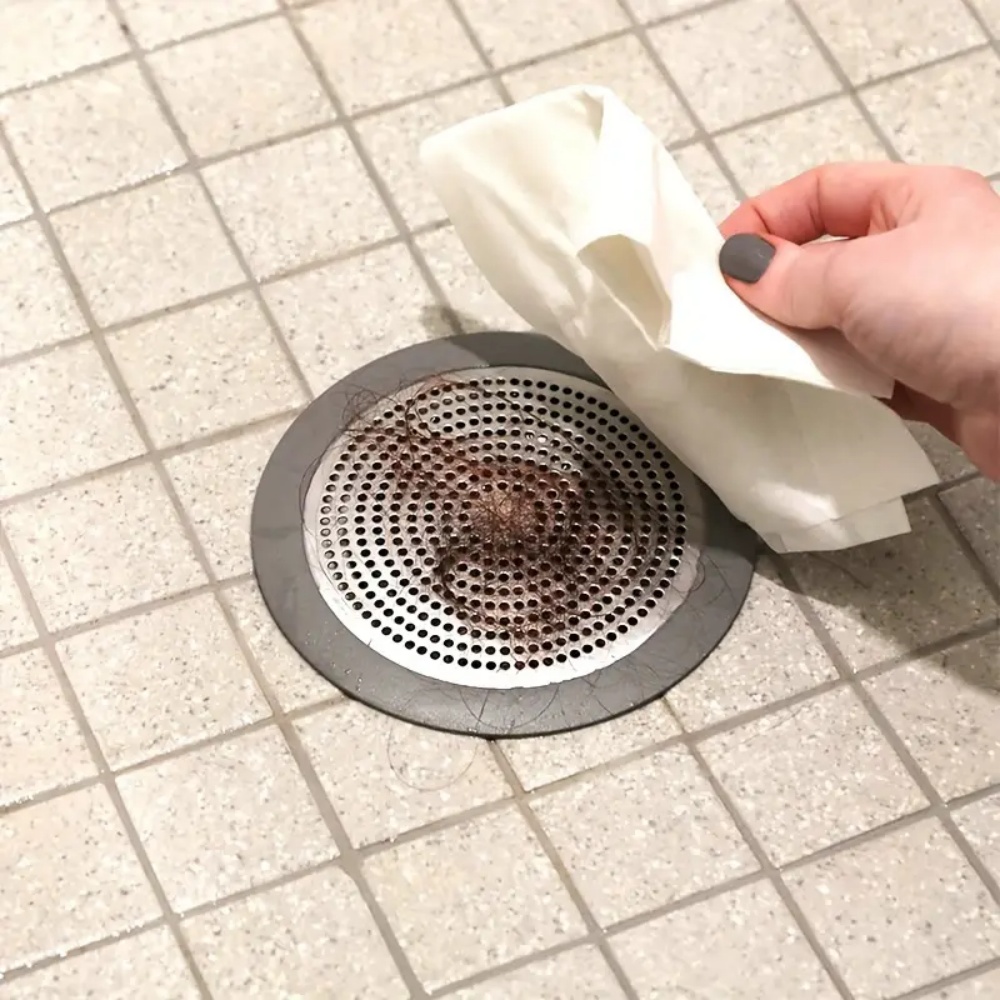 قطعة واحدة، فلتر مصفاة تصريف ا - مراجعة Drain Hair Catcher وسعره