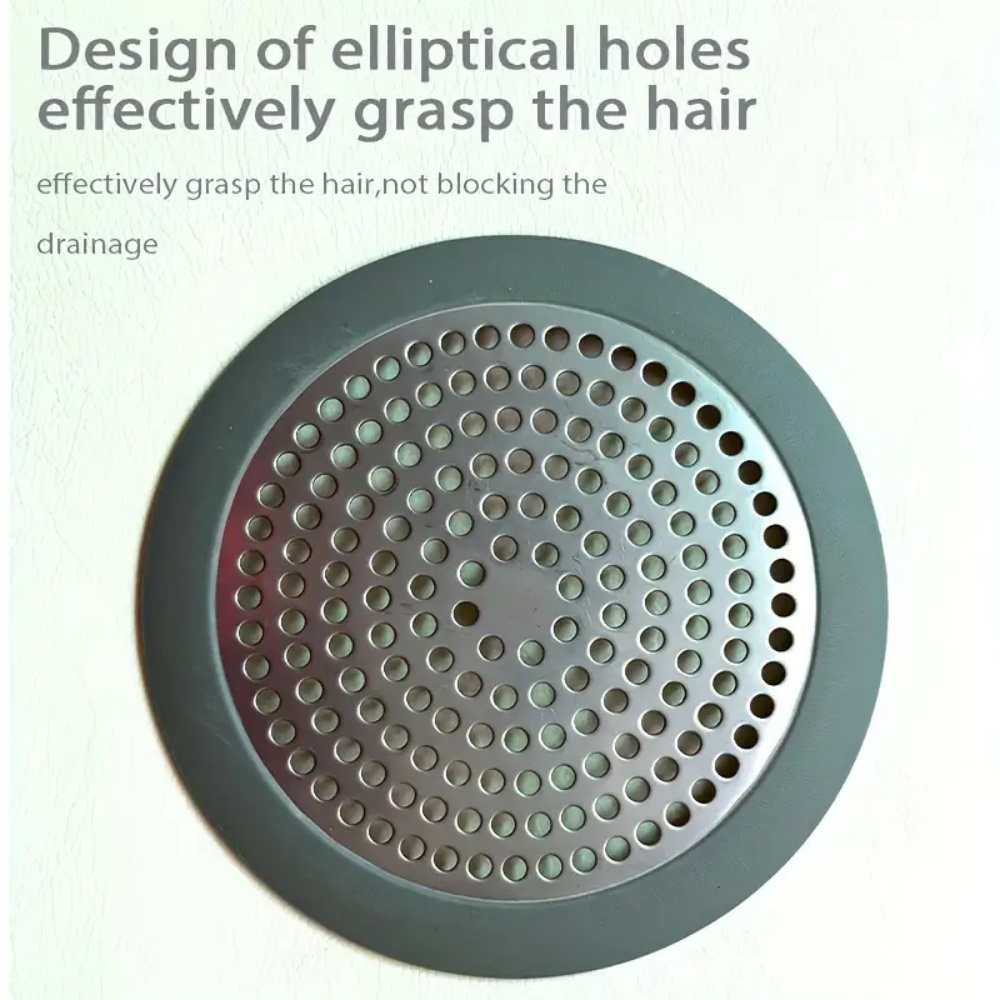 قطعة واحدة، فلتر مصفاة تصريف ا - مراجعة Drain Hair Catcher وسعره