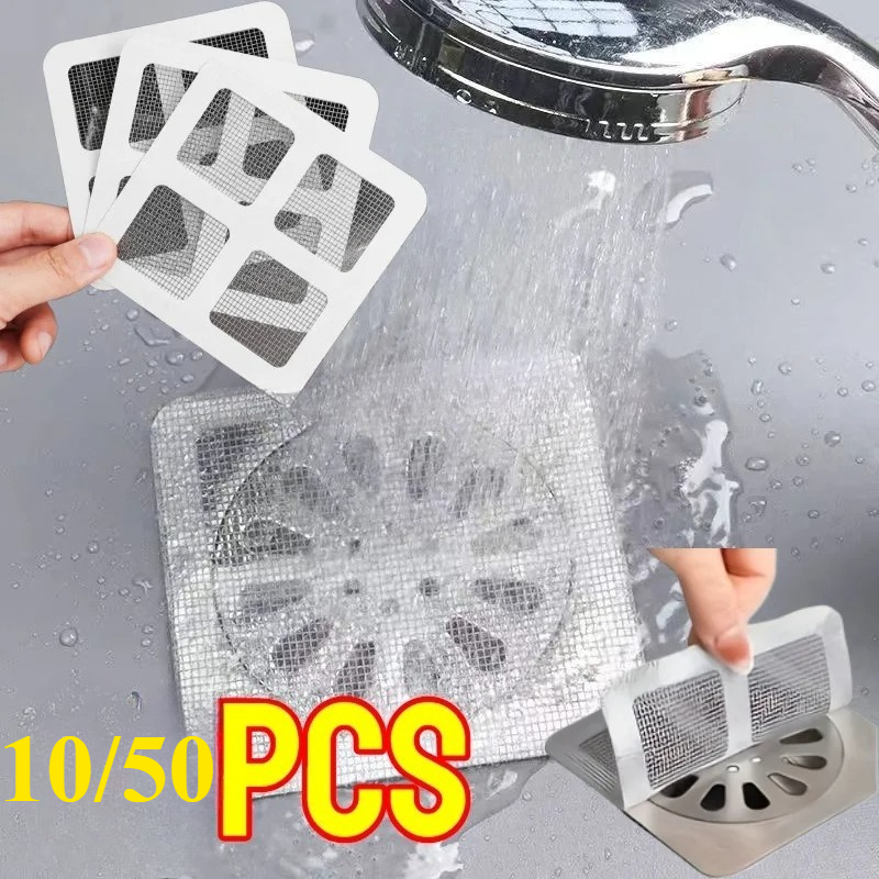 غطاء فلتر شبكي لمنع انسداد مصا - مراجعة Drain Hair Catcher وسعره