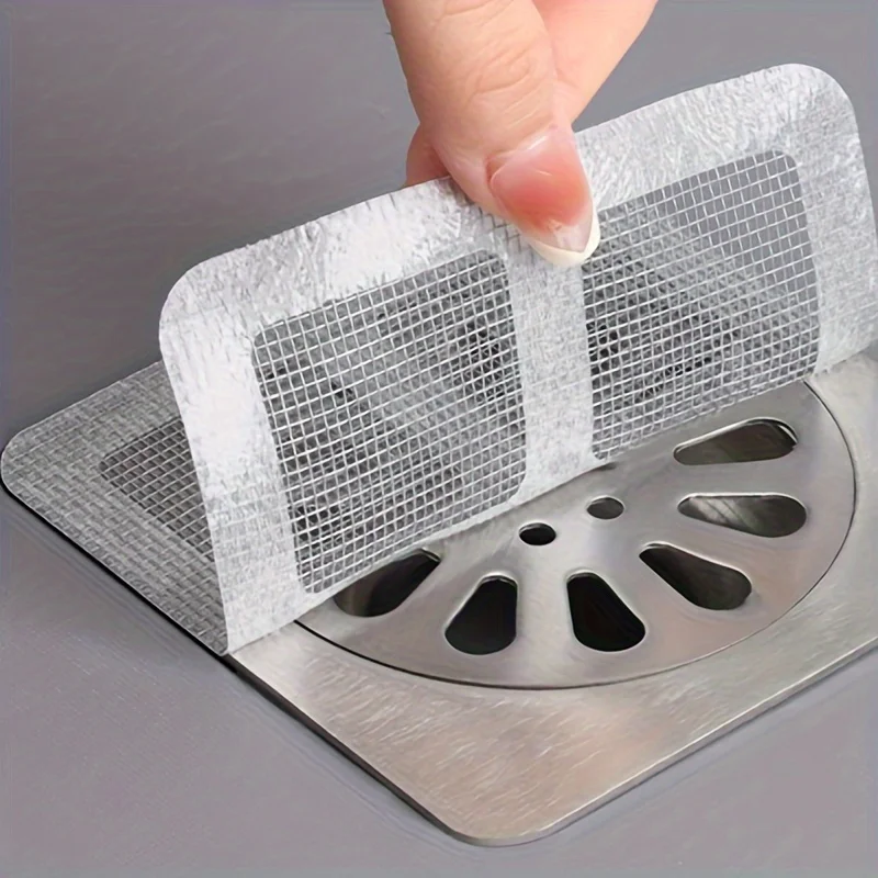 غطاء فلتر شبكي لمنع انسداد مصا - مراجعة Drain Hair Catcher وسعره