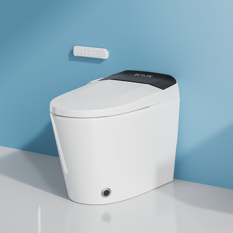 مرحاض ذكي للحمام مع نظام شطف ت - مراجعة Home Bathroom وسعره