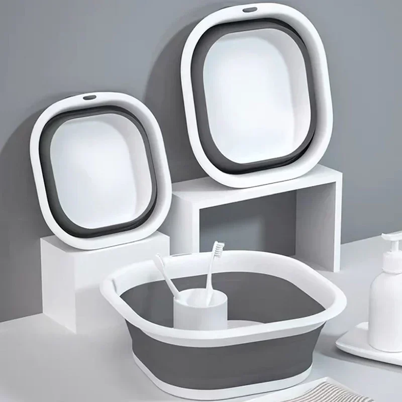 حوض غسيل بلاستيكي قابل للطي، ح - مراجعة Home Bathroom Tub وسعره