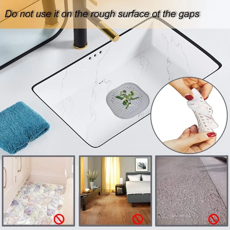 سدادة تصريف من السيليكون للمطب - مراجعة Drain Hair Catcher وسعره