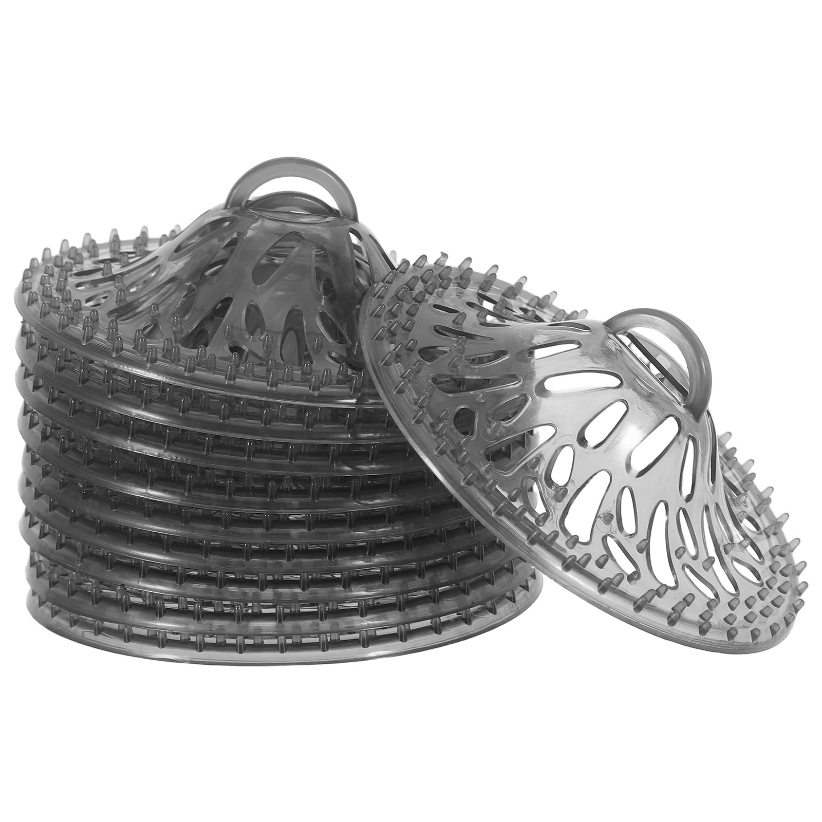 30 قطعة من مصائد الشعر القابلة - مراجعة Drain Hair Catcher وسعره
