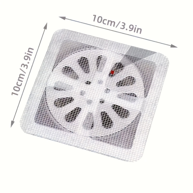 20/30/50 قطعة من ملصقات تصفية  - مراجعة Drain Hair Catcher وسعره