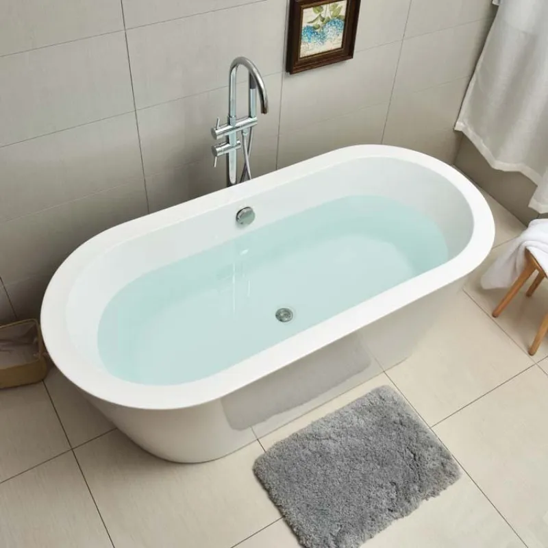 حوض استحمام أكريليك حديث قائم  - مراجعة Home Bathroom Tub وسعره