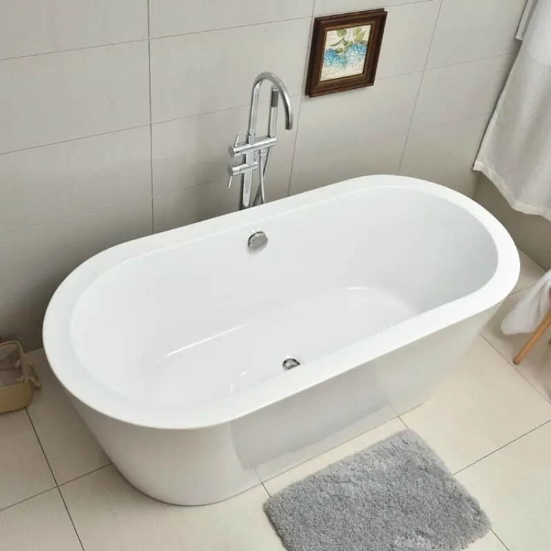 حوض استحمام أكريليك حديث قائم  - مراجعة Home Bathroom Tub وسعره