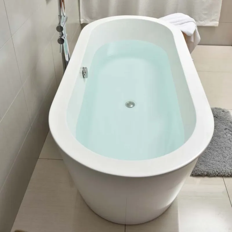 حوض استحمام أكريليك حديث قائم  - مراجعة Home Bathroom Tub وسعره