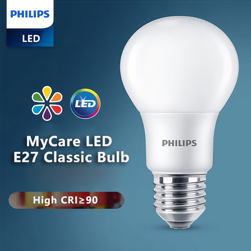 فيليبس LED لمبات E27 الكلاسيكي - مراجعة Philips Bulb Led Classic وسعره
