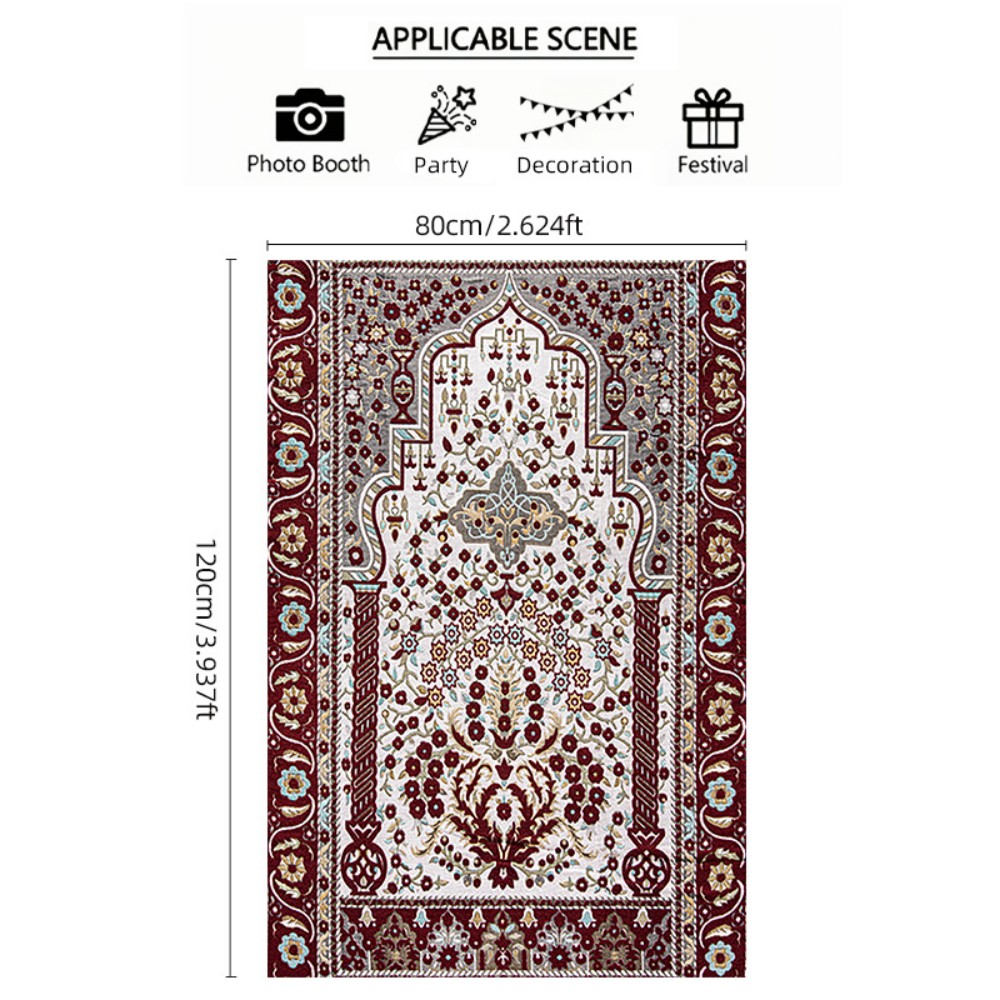 سجادة صلاة إسلامية من VIKAMA ب - مراجعة Home Bathroom Door Design وسعره