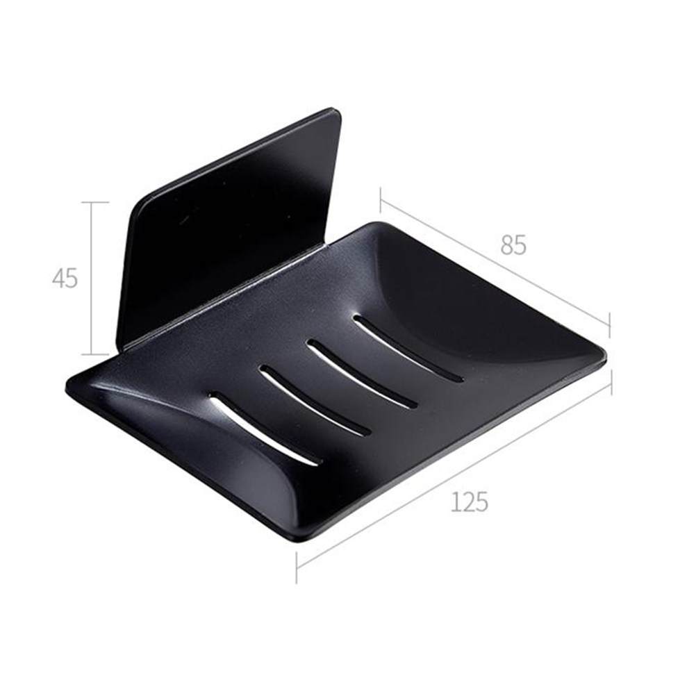 حامل صابون يثبت على الحائط بدو - مراجعة Glass Soap Dish وسعره