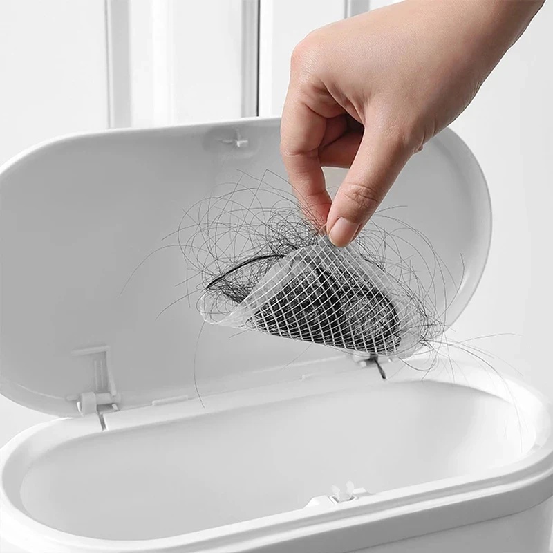 10-50 قطعة ملصقات شبكية للاستخ - مراجعة Drain Hair Catcher وسعره