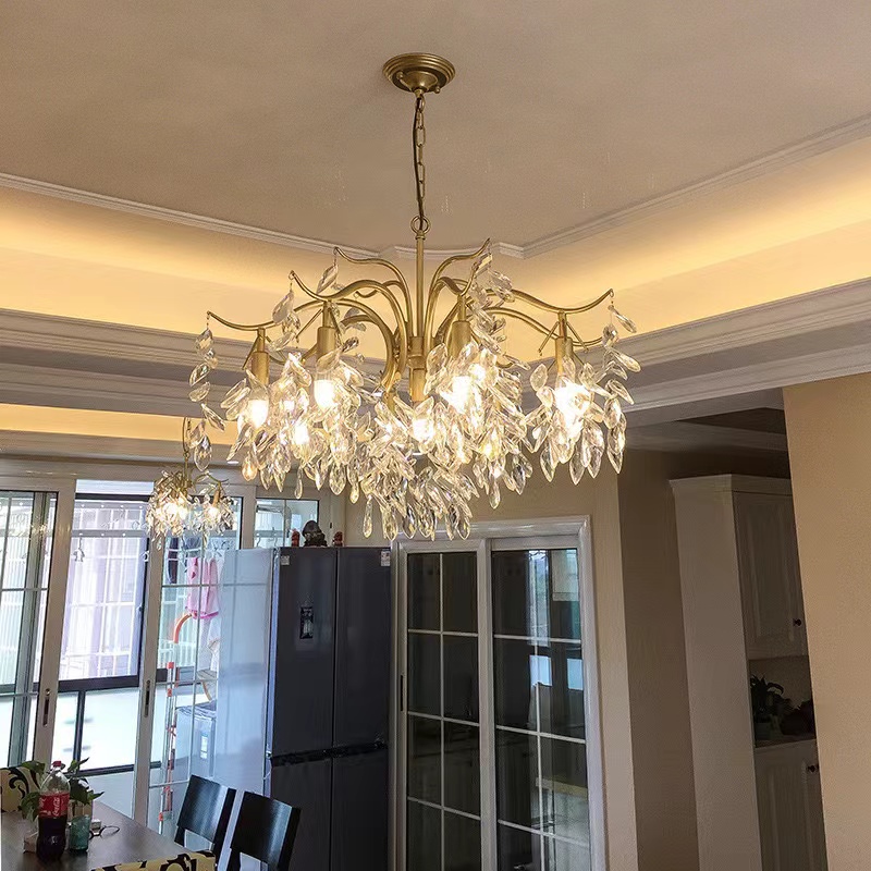 ثريات كريستال فاخرة لغرفة المع - مراجعة Home Of The Year Bathroom وسعره