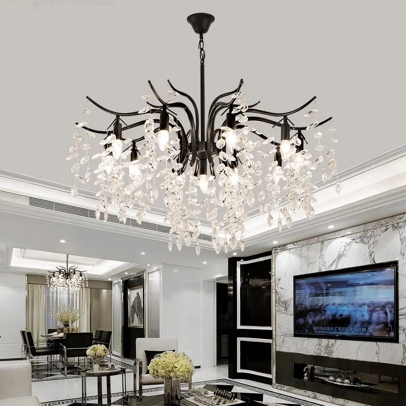 ثريات كريستال فاخرة لغرفة المع - مراجعة Home Of The Year Bathroom وسعره