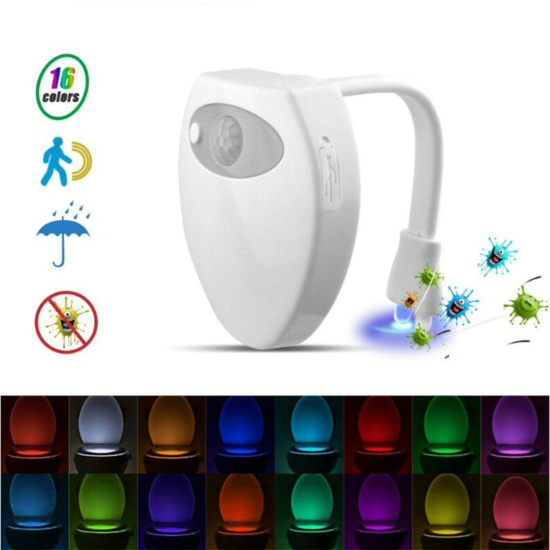 USB قابلة للشحن المرحاض محس حر - مراجعة Home Bathroom Colors وسعره
