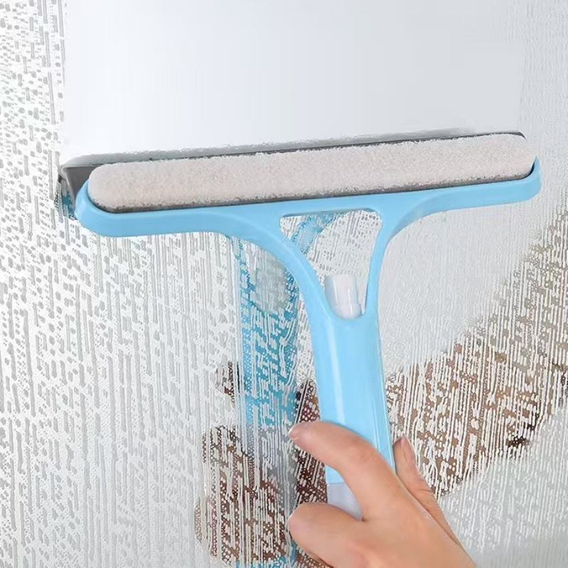 منظف نوافذ مزدوج الجوانب، مكشط - مراجعة Glass Soap Dish وسعره