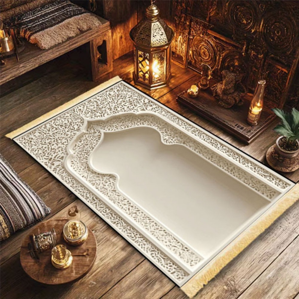سجادة صلاة إسلامية من فيكاما ب - مراجعة Home Bathroom Door Design وسعره