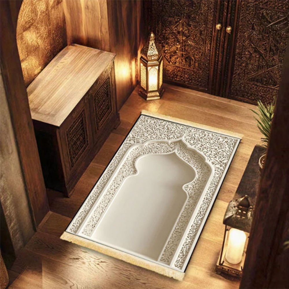 سجادة صلاة إسلامية من فيكاما ب - مراجعة Home Bathroom Door Design وسعره