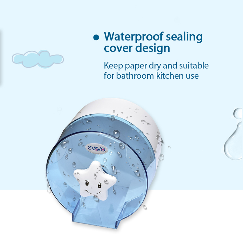 صندوق مناديل مبتسم مقاوم للماء - مراجعة Home Bathroom Colors وسعره