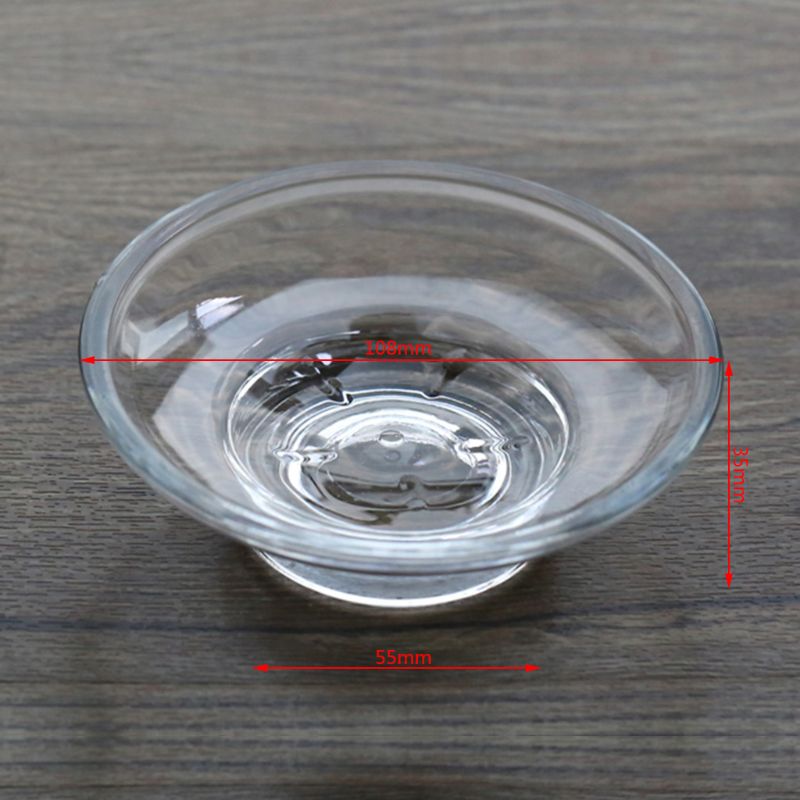 2022 جديد صحن الصابون صندوق تخ - مراجعة Glass Soap Dish وسعره