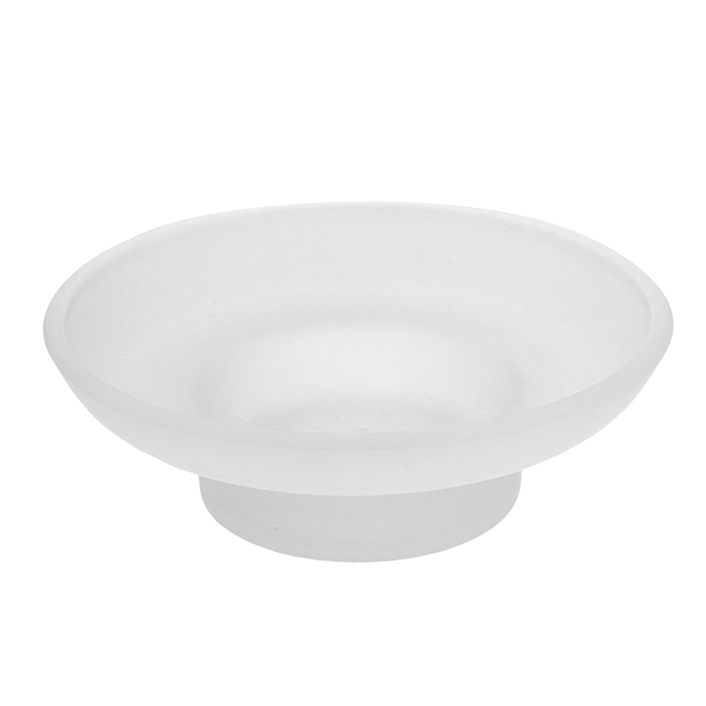 طبق صابون زجاجي بلوري مستدير ش - مراجعة Glass Soap Dish وسعره