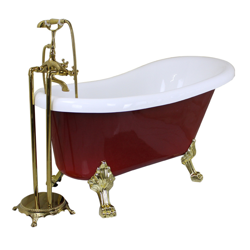 حوض استحمام قائم بذاته، أكريلي - مراجعة Home Bathroom Tub وسعره